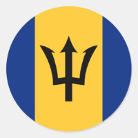 Barbados Flag