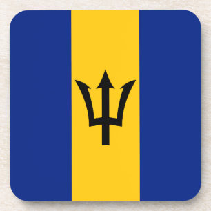 Barbados Flag Coaster
