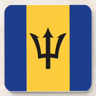 Barbados Flag Coaster