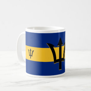 Barbados Flag Coffee Mug