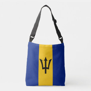 Barbados Flag Crossbody Bag