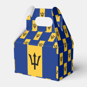 Barbados Flag Favour Box