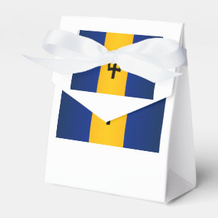 Barbados Flag Favour Box