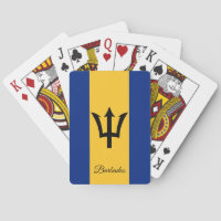 Barbados Flag Games, Barbados Playing Cards