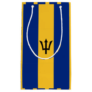 Barbados Flag Gift Bag