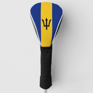 Barbados Flag Golf Head Cover