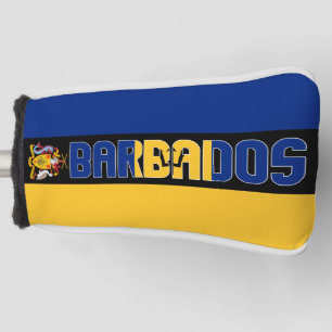 Barbados Flag Gorgeous Patriotic Golf Head Cover