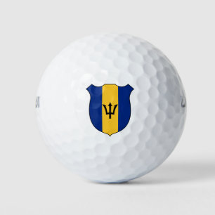 Barbados Flag Grand Patriotic Golf Balls