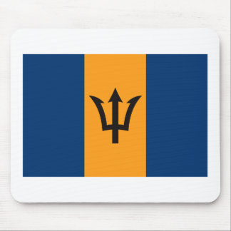 Barbados Flag Mousepad