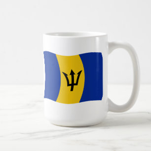 Barbados Flag Mug