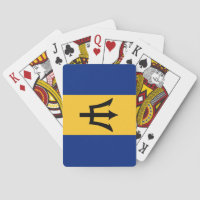 Barbados Flag