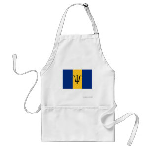 Barbados Flag Standard Apron