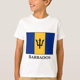 Barbados Flag T-Shirt