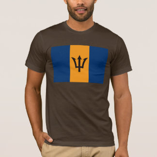 Barbados Flag T-shirt