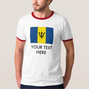 Barbados Flag T-Shirt