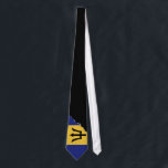 Barbados Flag Tie<br><div class="desc">Celebrate your pride in being from the beautiful island country of Barbados.</div>