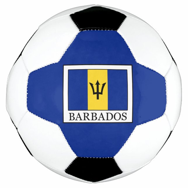 Barbados Football (Front)