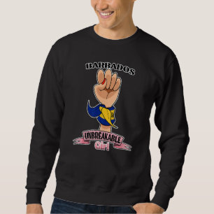 Barbados Girl Unbreakable I Barbados Heritage Barb Sweatshirt