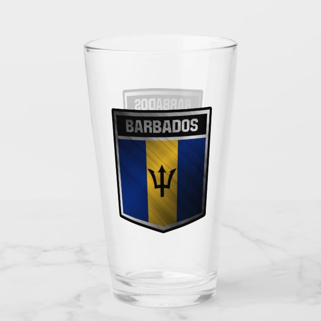 Barbados Glass (Front)