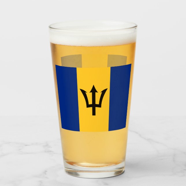 Barbados Glass (Front Filled)