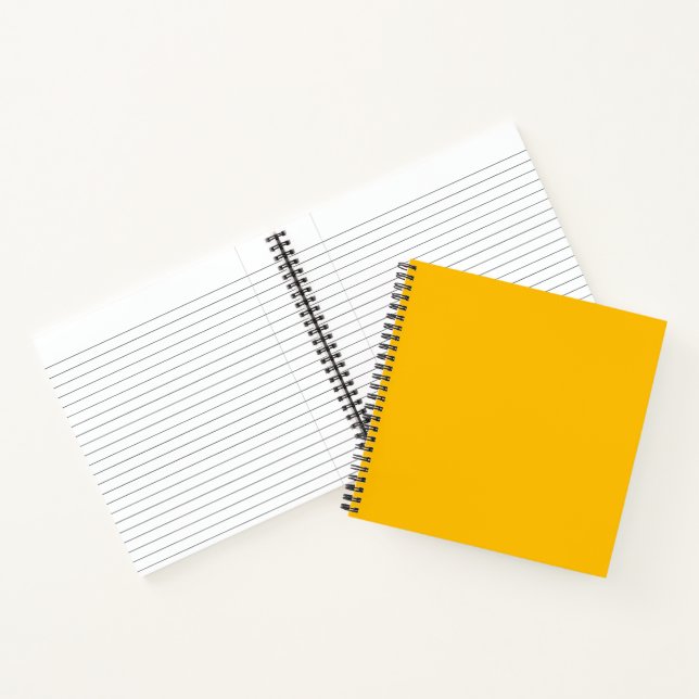 Barbados Gold Notebook (Inside)