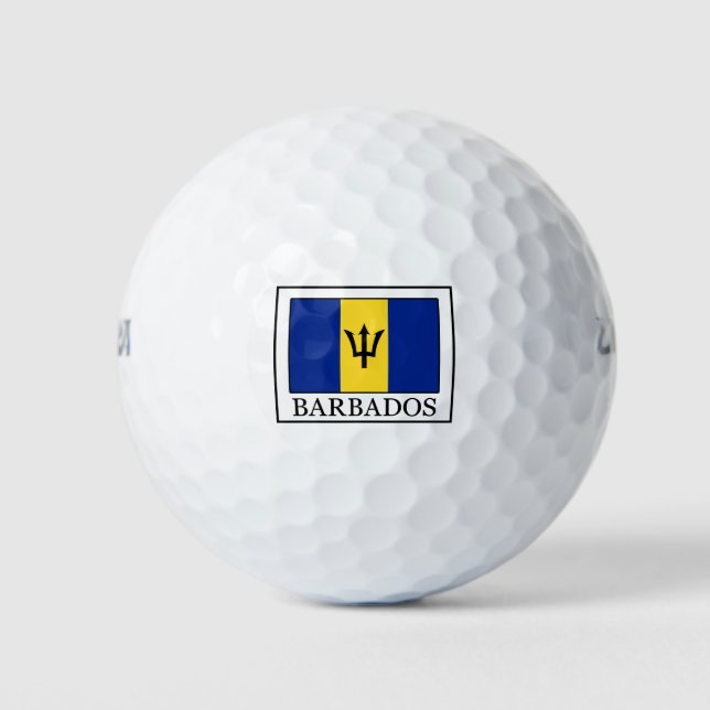 Barbados Golf Balls (Front)