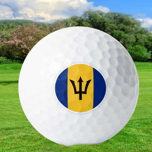 Barbados Golf Balls, Flag Golfers / Patriots Balls