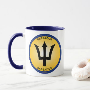Barbados Heritage Emblem Mug