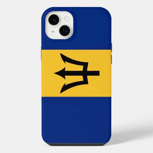 Barbados iPhone Case (Back)