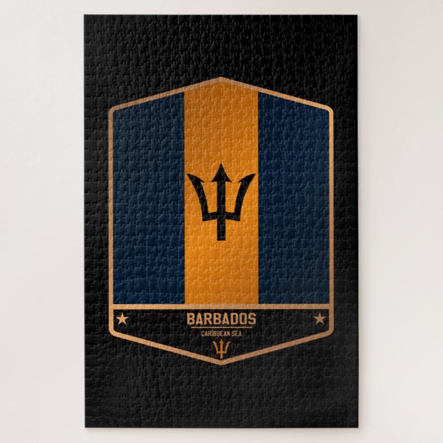 Barbados Jigsaw Puzzle (Vertical)
