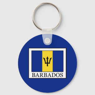 Barbados Key Ring