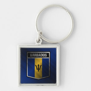 Barbados Key Ring