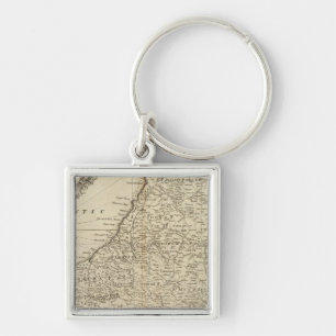 Barbados Key Ring