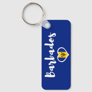 Barbados                                           key ring