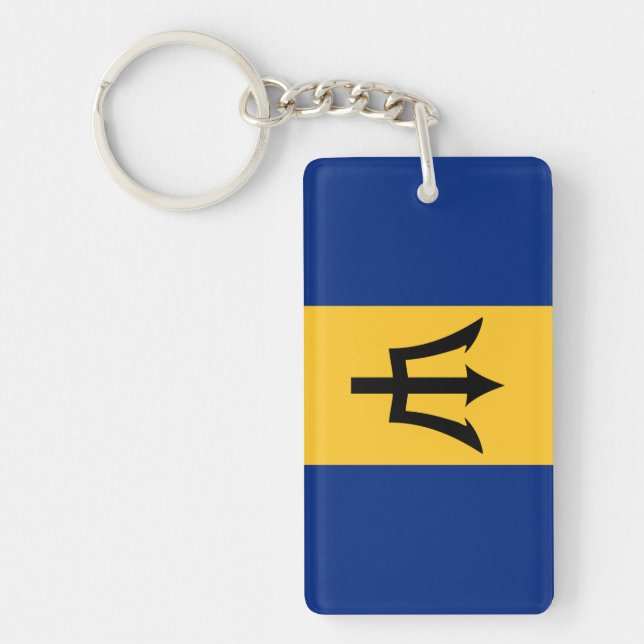 Barbados Key Ring (Front)