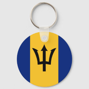 Barbados Key Ring