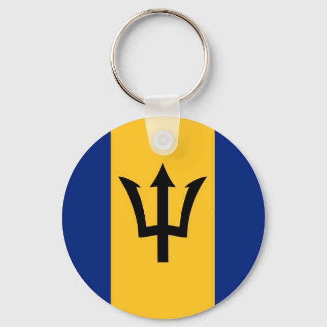 Barbados Key Ring (Front)