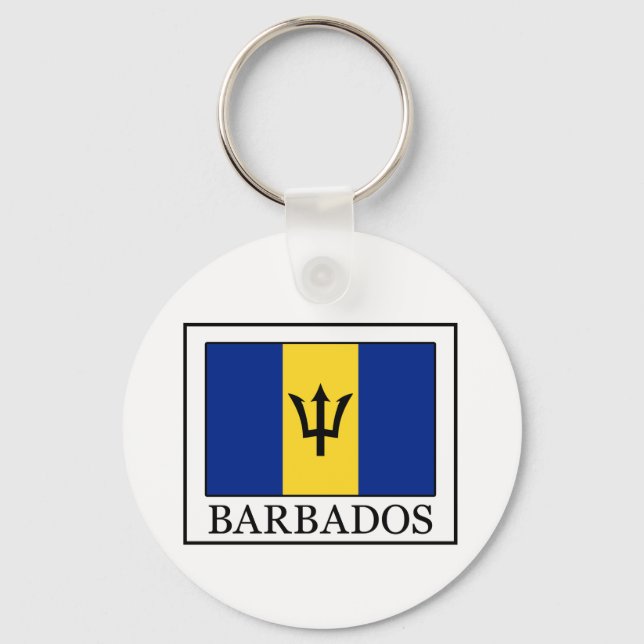 Barbados keychain (Front)