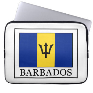 Barbados laptop sleeve