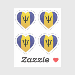 Barbados Love Flag