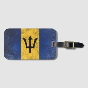 Barbados Luggage Tag