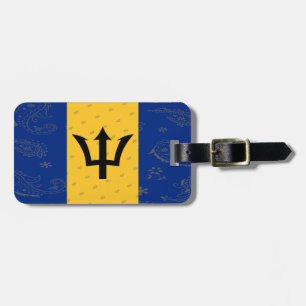 Barbados Luggage Tag