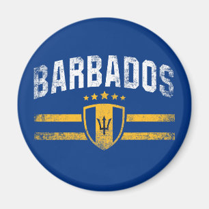Barbados                                           magnet