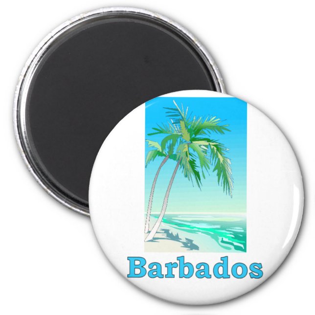 Barbados Magnet (Front)
