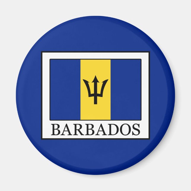 Barbados Magnet (Front)