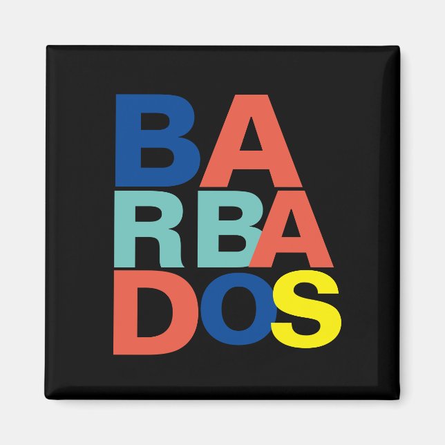 Barbados Magnet (Front)