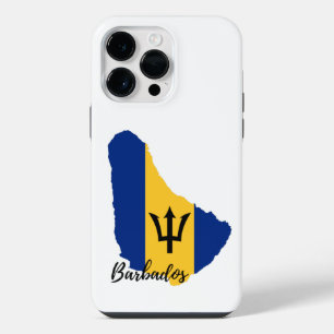 Barbados Map  iPhone 14 Pro Max Case