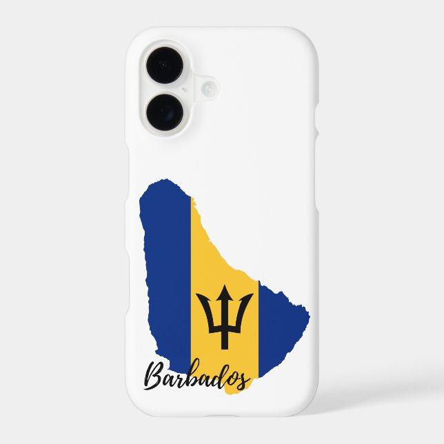 Barbados Map Samsung Galaxy Case (Back)
