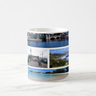 Barbados - Mosaic - Coffee Mug