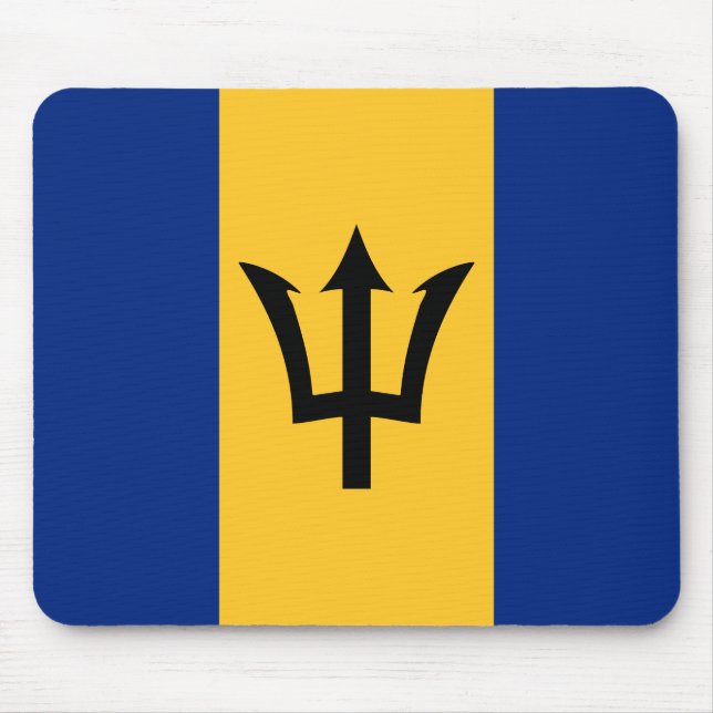 Barbados Mouse Mat (Front)